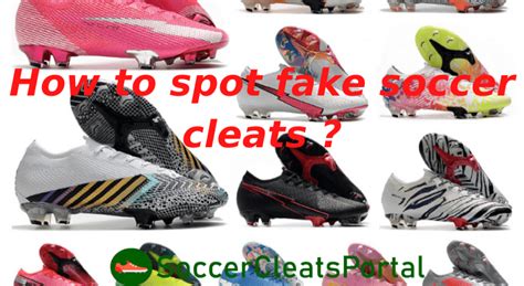 vip soccer shoes fake|How to Tell If Your Expensive Sneakers Are Fakes .